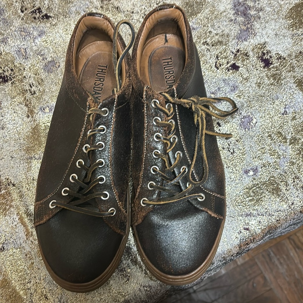 Brown Thursday boot company men’s sneakers